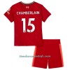 Conjunto (Camiseta+Pantalón Corto) Liverpool Alex Oxlade-Chamberlain 15 Primera Equipación 2021/22 - Niño